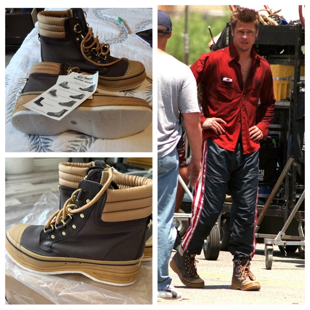 Hodgman Lakestream 8 Tyler Durden Fight Club Brad Pitt Oliver Peoples 523 Aero